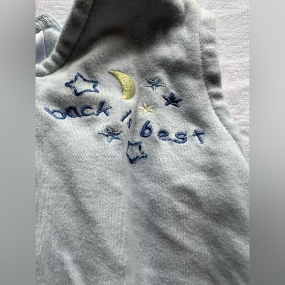 Halo Swaddle Me Boys Light Blue Cotton - Picture 2 of 4